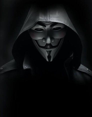 Hooded anonymous mask